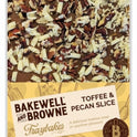 BAKEWELL AND BROWNE Traybakes - Toffee & Pecan Slice 350g