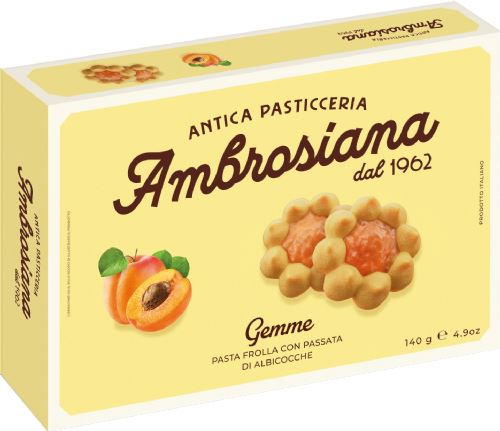 AMBROSIANA Gemme - Apricot 140g