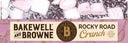 BAKEWELL AND BROWNE Rocky Road Crunch Bar 75g (Case of 15)