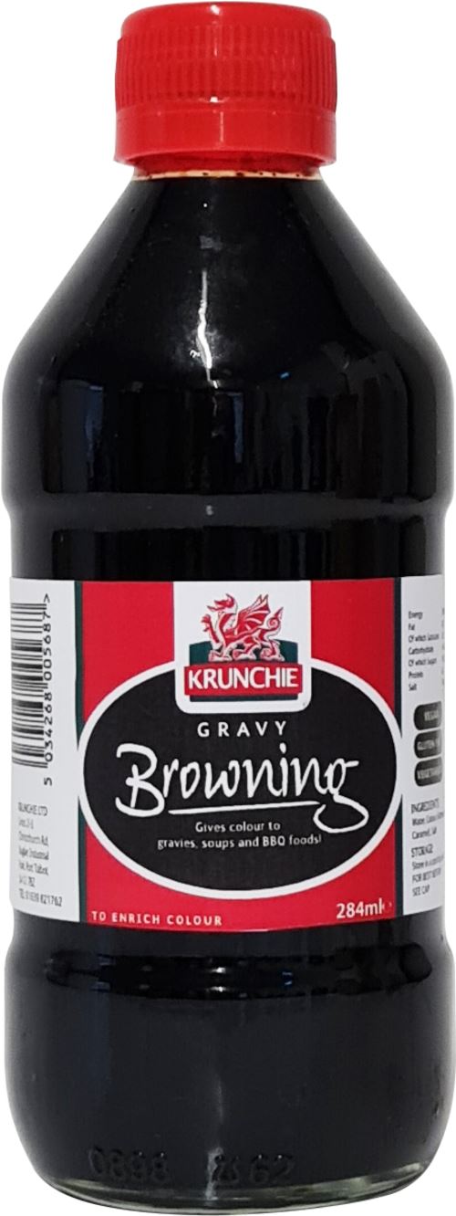 KRUNCHIE Gravy Browning 284ml