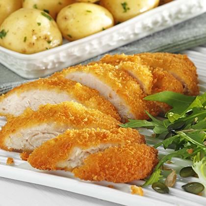 Breaded Chicken Fillet 100g (Case of 6)
