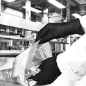 Bodyguards Black Nitrile Powder Free Examination Glove Large
