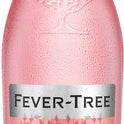 FEVER-TREE Refreshingly Light Sweet Rhubarb & Raspberry Tonic Water 500ml - 1 Case