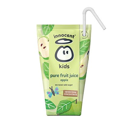Innocent Kids Apple Juice Carton