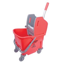 Buffalo Kentucky Bucket & Wringer Red 25L (Case of 1)