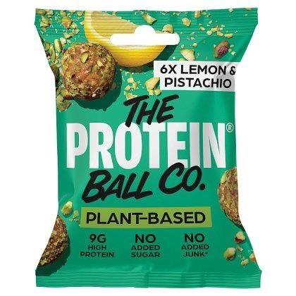 Lemon & Pistachio Protein Balls