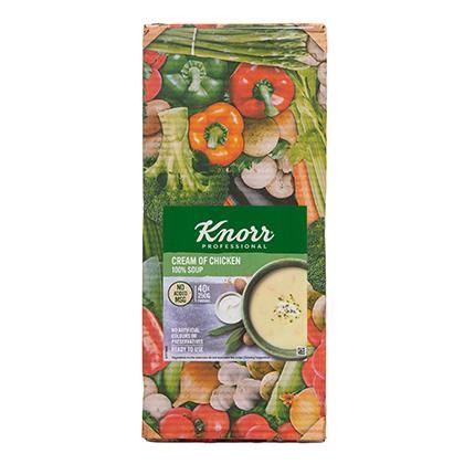 Knorr 100% Soup Cream of Chicken