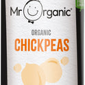 MR ORGANIC Organic Chickpeas 400g - 1 Case