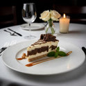 Sticky Coffee Cheesecake