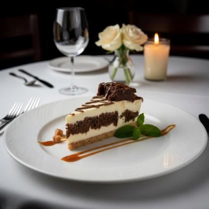 Sticky Coffee Cheesecake (Case of 1)