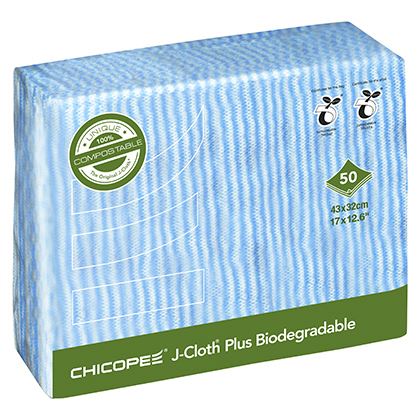 J-Cloth Style Compostable Blue