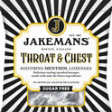 JAKEMANS Throat & Chest Lozenges - Sugar Free 50g