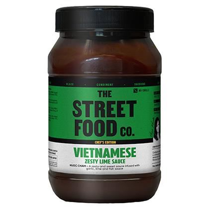 Vietnamese Zesty Lime Sauce - Nuoc Cham