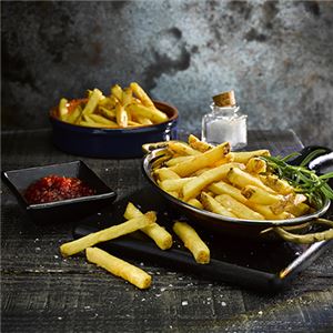 Gourmet Selection Thin Cut Fries Skin On 10mm