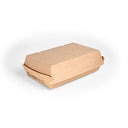 Notpla Seaweed Lined Clamshell Natural 9x6" (Case of 1)