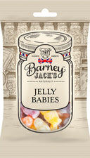 BARNEY JACK'S Jelly Babies 180g (Case of 12)