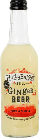 HULLABALOOS Still Ginger Beer 330ml (Case of 12)