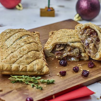 Phat Pasty Festive Vegan Bake (Case of 30)