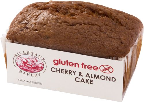 Riverbank GLUTEN FREE - Cherry & Almond Cake (6x320g)