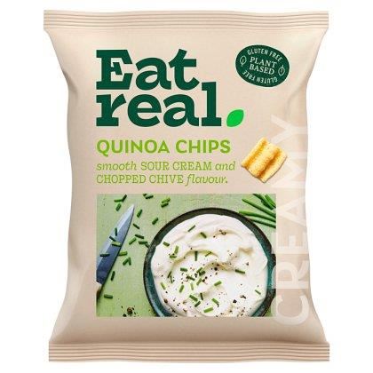 Eat Real Sour Cream & Chive Quinoa Chips