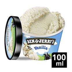 Ben & Jerry's Vanilla (Case of 12)