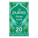 Pukka Tea Three Mint Enveloped Tea Bags