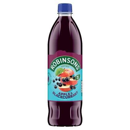 Robinsons Apple & Blackcurrant Squash (Case of 12)