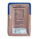 Crab Meat Brown Pasteurised 454g - Order by 2pm Mon-Thurs for next delivery day