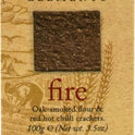 ARTISAN BISCUITS Miller's Elements Ale Crackers 100g