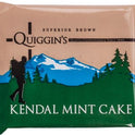 QUIGGIN'S Kendal Mint Cake - Brown 85g