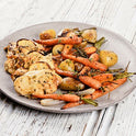 Chicken Fillet IQF Red Tractor 57-67g 6.82kg Box Frozen