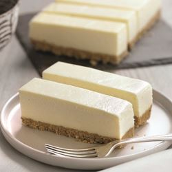 Gluten Free New York Style Vanilla Cheesecake