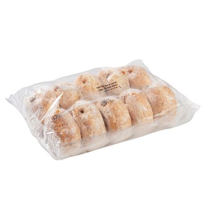 Fletchers Milk Chocolate Flavour Filled Doughnuts