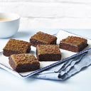 Premium Selection Vegan Salted Caramel Chocolate Brownie (Pre-cut) (Case of 1)