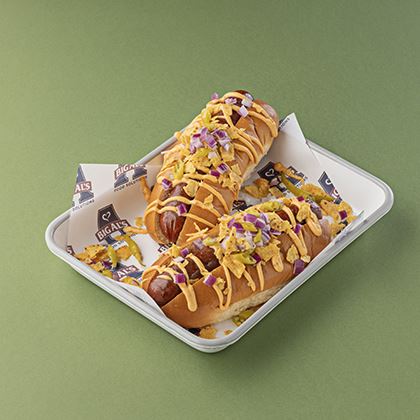 Big Al's Gourmet Hot Dog (Case of 6)