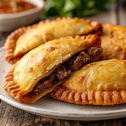 Jamaican Salt Fish Patty