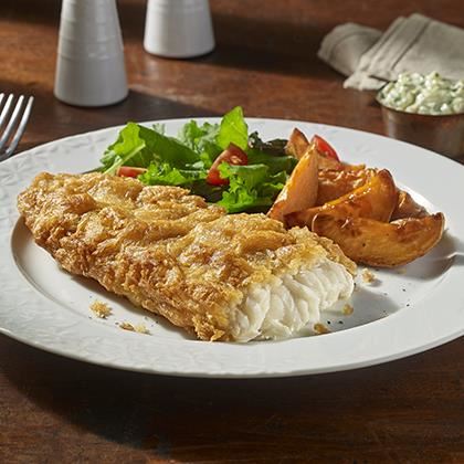Young's Chip Shop MSC Med Battered Pollock Fillets