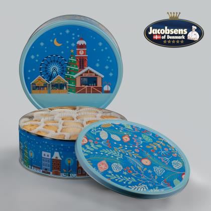 Chocolate Chip Cookies Tin (Case of 4)