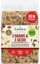 DR. KARG'S 3 Grains & 3 Seeds Crispbread 200g (Case of 8)