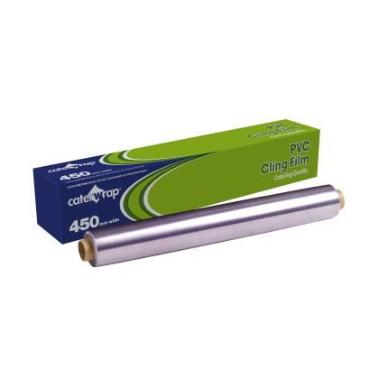 Caterwrap PVC Cling Film Cutter Box 45cm x 300m (Case of 1)