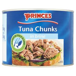 Kingfisher P&L Tuna Chunks In Brine