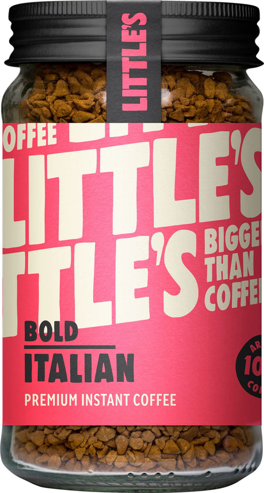 LITTLE'S Bold Italian Premium Instant Coffee 50g - 1 Case