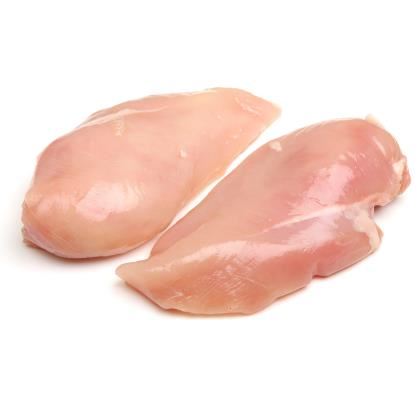 Red Tractor Chicken Breast Fillet Skinless - order to be placed by 2pm Mon to Fri for next delivery day (Case of 4)