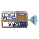 Kingsmill Professional 50/50 Bread Thick Sliced (Case of 8)