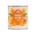 Caterers Pride Peach Slices in Juice 6 x 820g (Case of 6)