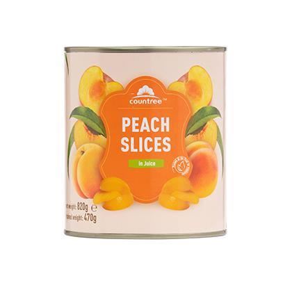 Caterers Pride Peach Slices in Juice 6 x 820g (Case of 6)