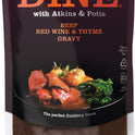 ATKINS & POTTS Beef, Red Wine & Thyme Gravy 350g - 1 Case