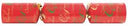 12inch Standard Christmas Wishes Red/ Green Crackers (Case of 1)