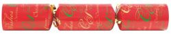12inch Standard Christmas Wishes Red/ Green Crackers (Case of 1)