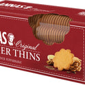 ANNAS Ginger Thins 150g - 1 Case